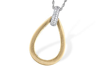 M310-02794: NECKLACE .14 TW