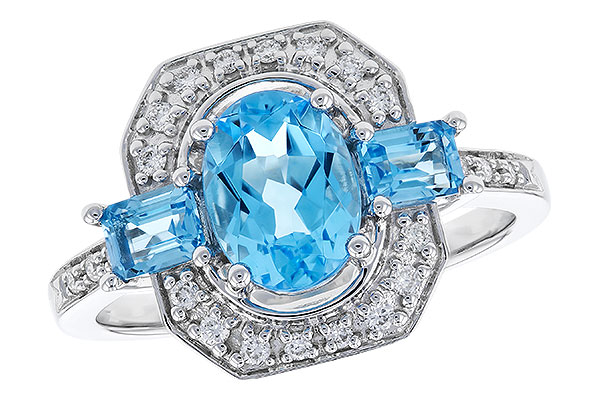 M310-02803: LDS RG 1.75 TW BLUE TOPAZ 1.90 TGW