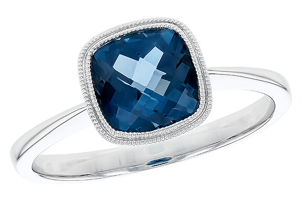 M310-04549: LDS RG 1.56 CT LONDON BLUE TOPAZ