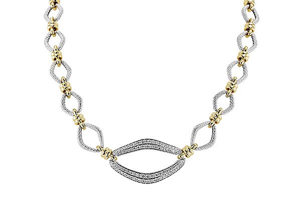 M310-07285: NECKLACE 2.00 TW (17")