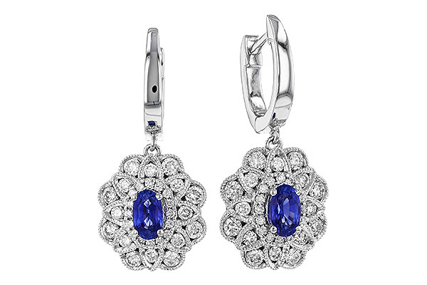 M310-07303: EARR .68 TW SAPPHIRE 1.42 TGW (5x3MM SAPP)