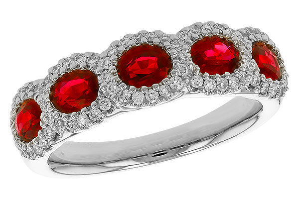 M310-07312: LDS WED RG 1.40 RUBY 1.73 TGW