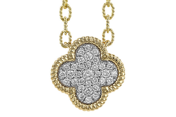 M310-08230: NECKLACE .32 TW (18")