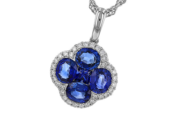 M310-91903: NECKLACE 1.72 SAPPHIRE 1.87 TGW