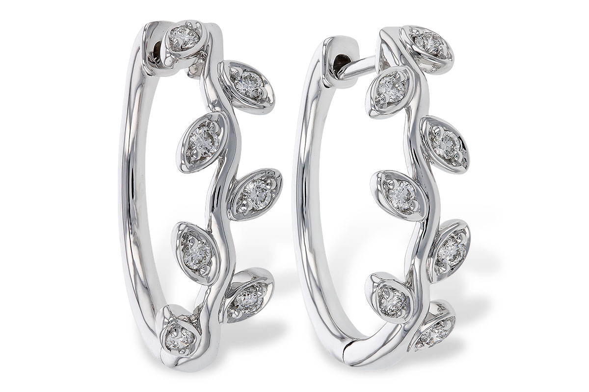 M310-92785: EARRINGS .25 TW