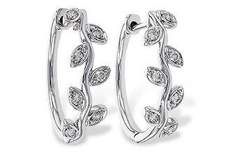 M310-92785: EARRINGS .25 TW