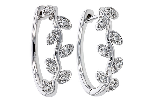 M310-92785: EARRINGS .25 TW