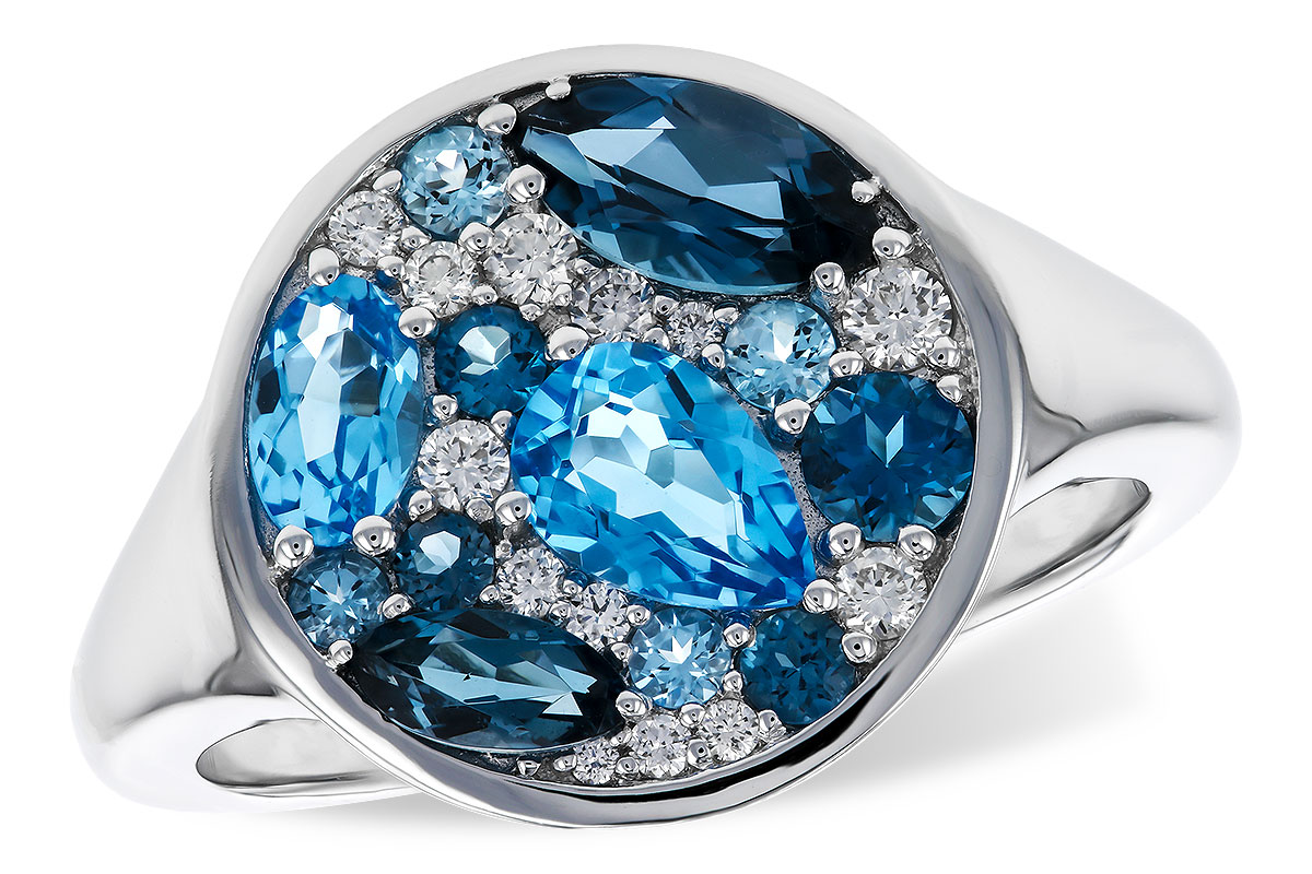 M310-94576: LDS RG 1.80 TW BLUE TOPAZ 1.96 TGW