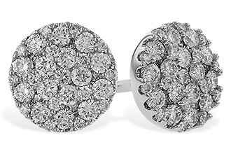 M310-94603: EARRINGS .50 TW