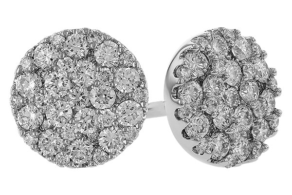M310-94603: EARRINGS .50 TW