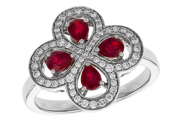 M310-96412: LDS RG .68 TW RUBY .96 TGW