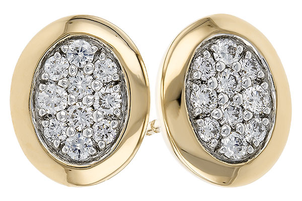 M310-97294: EARRINGS .39 TW