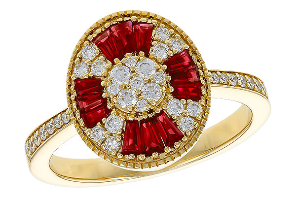 M310-97349: LDS RG .54 TW RUBY .84 TGW