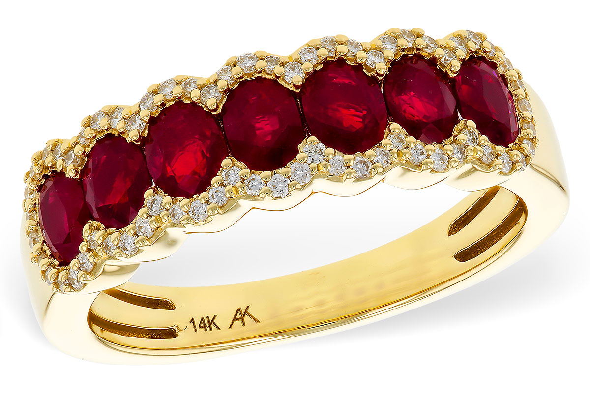 M310-98194: LDS WED RG 1.40 TW RUBY 1.57 TGW