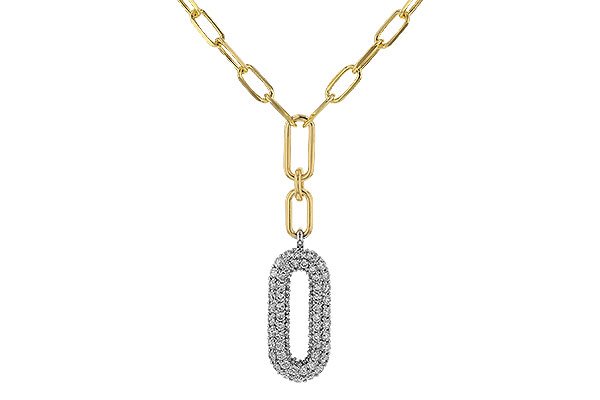 M310-98212: NECKLACE .96 TW (18")