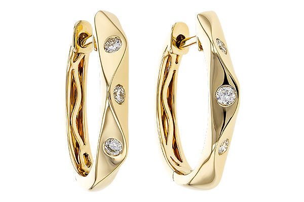 M310-98230: EARRINGS .15 TW