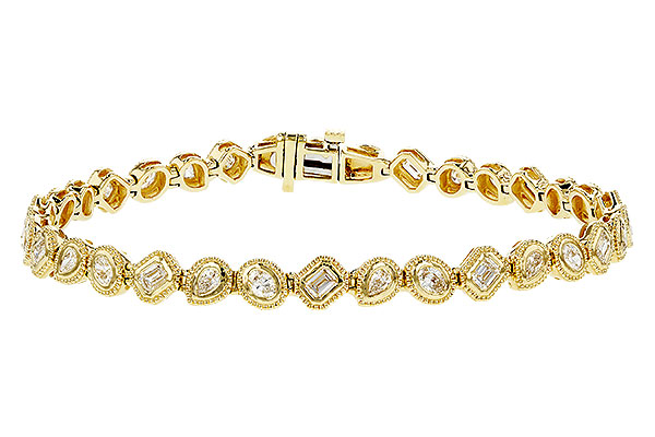 M310-98249: BRACELET 2.15 TW FANCY CUT DIAMONDS