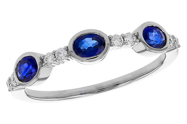 M310-99094: LDS WED RG .72 TW SAPP .84 TGW