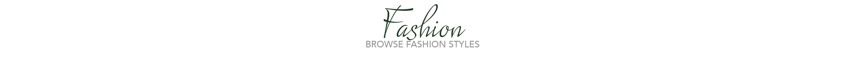 Fashion